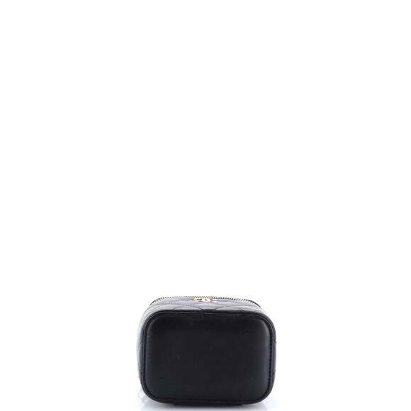 Chanel Classic Top Handle Vanity Case #230143C35B - Picture 4 of 7